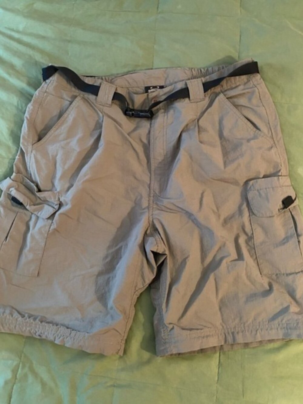 Men’s Guide Gear Nylon Cargo Shorts